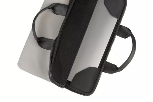 Tucano รุ่น Gommo Brief - กระเป๋าโน๊ตบุ๊ค Laptops 13-14"/ Macbook Pro 14” - สี Gray - Image 3