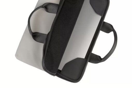 Tucano รุ่น Gommo Brief - กระเป๋าโน๊ตบุ๊ค Laptops 13-14"/ Macbook Pro 14” - สี Gray - Image 3