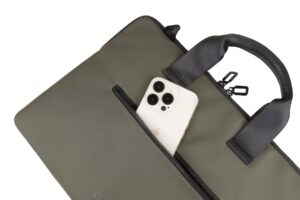 Tucano รุ่น Gommo Brief - กระเป๋าโน๊ตบุ๊ค Laptops 13-14"/ Macbook Pro 14” - สี Military Green