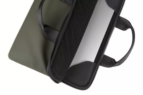 Tucano รุ่น Gommo Brief - กระเป๋าโน๊ตบุ๊ค Laptops 13-14"/ Macbook Pro 14” - สี Military Green - Image 6