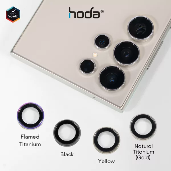Hoda Sapphire Lens กระจก Sapphire สุดเเกร่ง กรอบเลนส์ Titanium ที่สีเป๊ะทุกมิติ