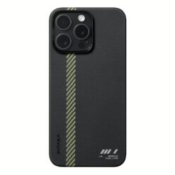 Pitaka รุ่น MagEZ Case 5 - เคส iPhone 15 Pro - สี Break The Line