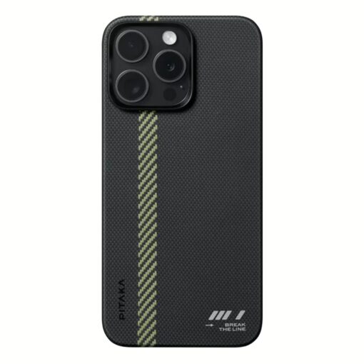 Pitaka รุ่น MagEZ Case 5 - เคส iPhone 15 Pro - สี Break The Line
