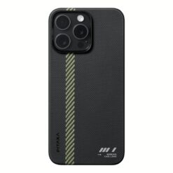 Pitaka รุ่น MagEZ Case 5 - เคส iPhone 15 Pro Max - สี Break The Line
