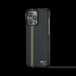 Pitaka รุ่น MagEZ Case 5 - เคส iPhone 15 Pro Max - สี Break The Line