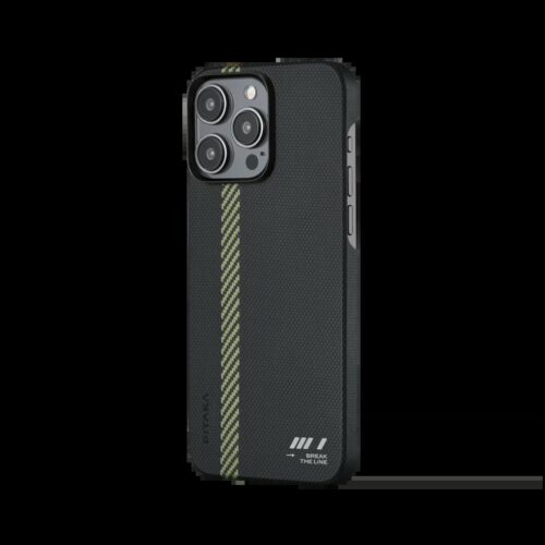 Pitaka รุ่น MagEZ Case 5 - เคส iPhone 15 Pro Max - สี Break The Line - Image 2