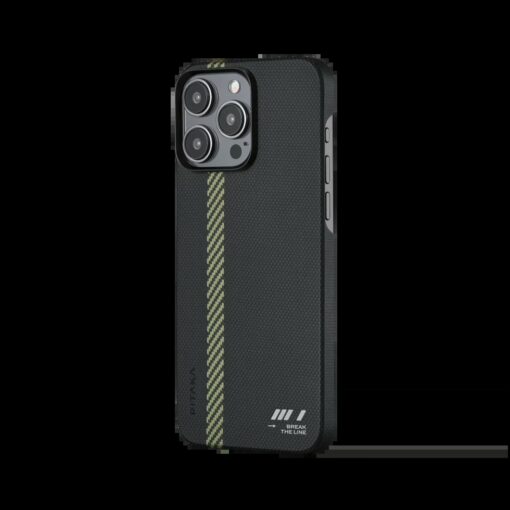 Pitaka รุ่น MagEZ Case 5 - เคส iPhone 15 Pro Max - สี Break The Line - Image 2