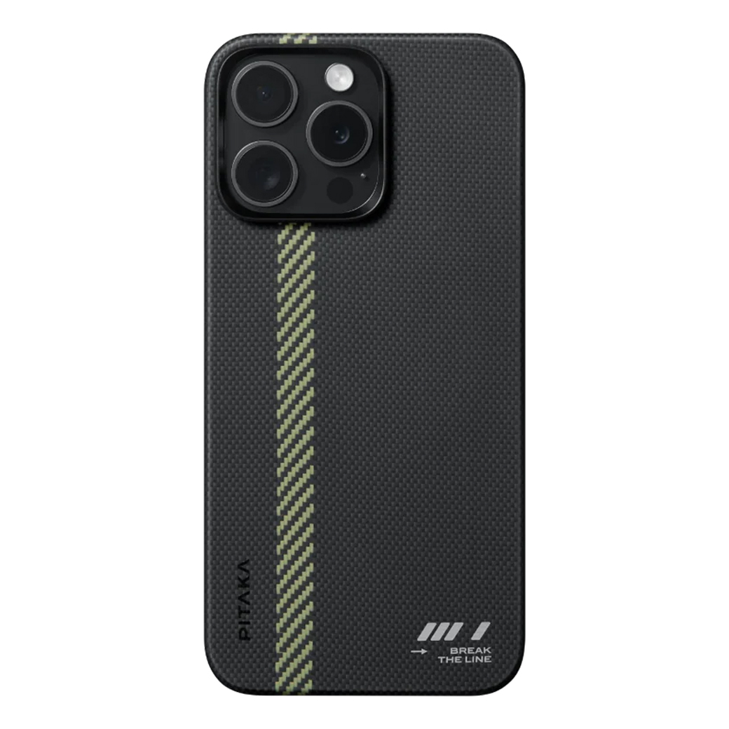 Pitaka รุ่น MagEZ Case 5 - เคส iPhone 15 Pro Max - สี Break The Line 1 Pitaka รุ่น MagEZ Case 5 - เคส iPhone 15 Pro Max - สี Break The Line