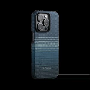 Pitaka รุ่น MagEZ Case 5 - เคส iPhone 15 Pro - สี Moonrise 9 Pitaka รุ่น MagEZ Case 5 - เคส iPhone 15 Pro - สี Moonrise