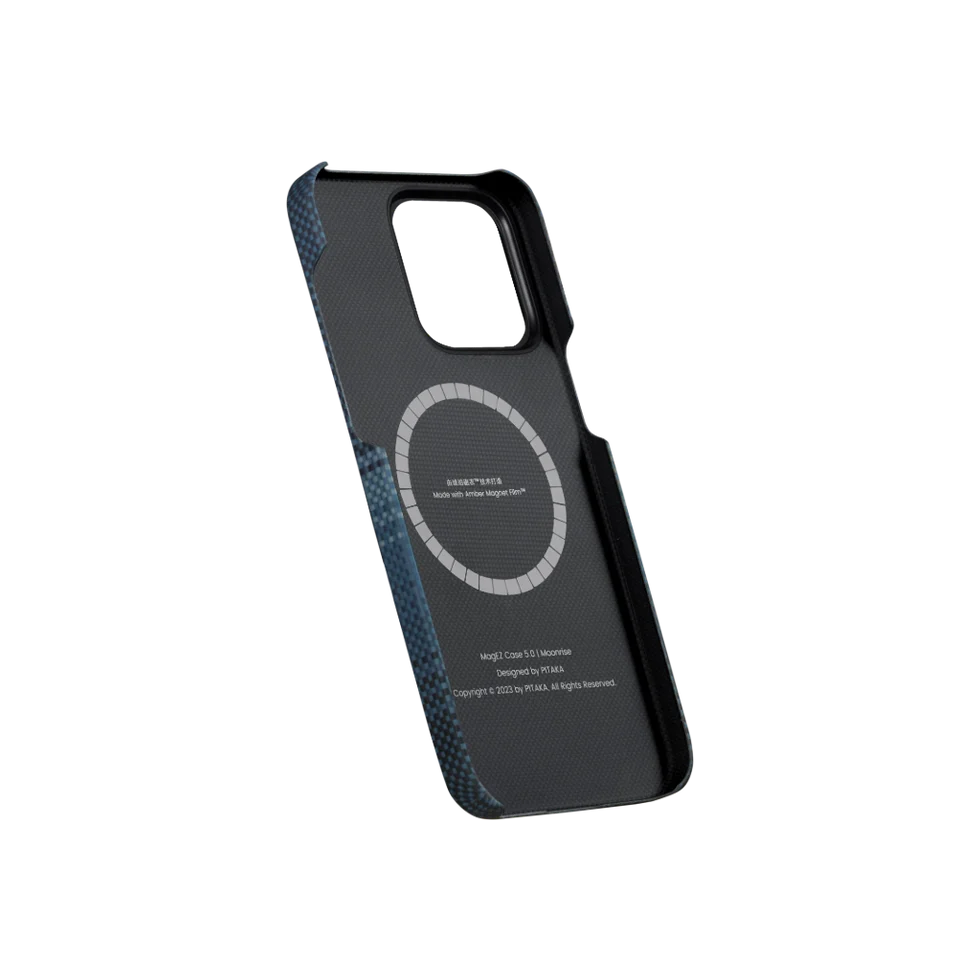 Pitaka รุ่น MagEZ Case 5 - เคส iPhone 15 Pro - สี Moonrise