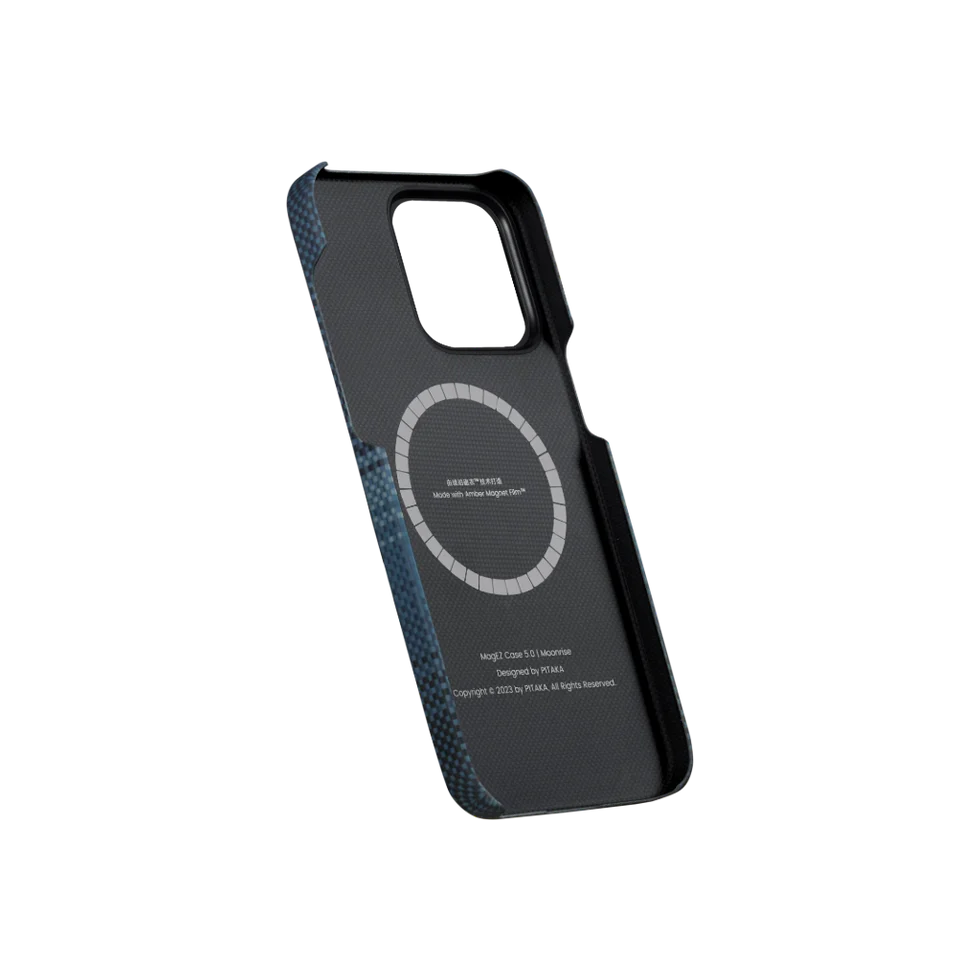 Pitaka รุ่น MagEZ Case 5 - เคส iPhone 15 Pro Max - สี Moonrise