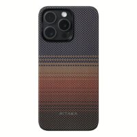 Pitaka รุ่น MagEZ Case 5 - เคส iPhone 15 Pro - สี Sunset
