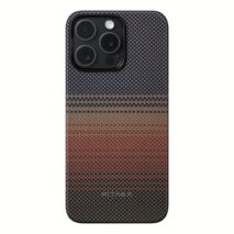 Pitaka รุ่น MagEZ Case 5 - เคส iPhone 15 Pro - สี Sunset