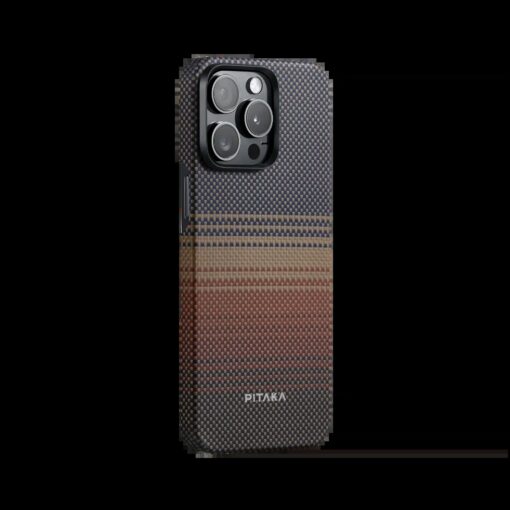 Pitaka รุ่น MagEZ Case 5 - เคส iPhone 15 Pro Max - สี Sunset - Image 2
