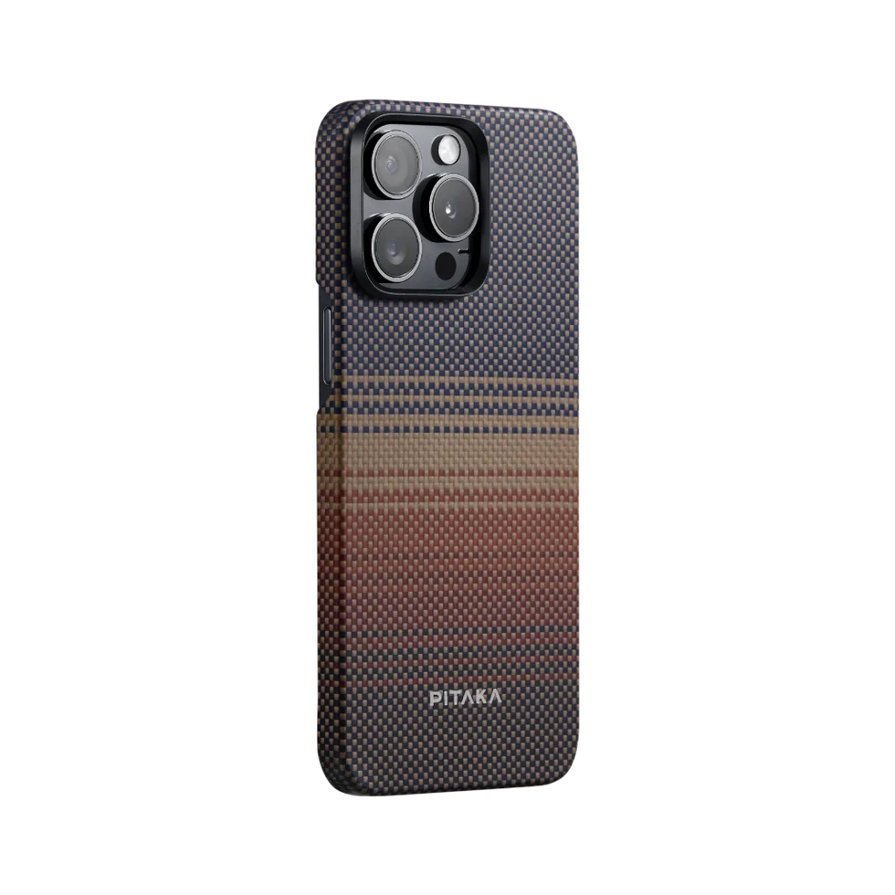 Pitaka รุ่น MagEZ Case 5 - เคส iPhone 15 Pro Max - สี Sunset