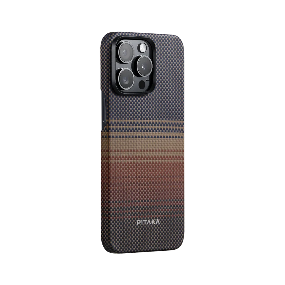 Pitaka รุ่น MagEZ Case 5 - เคส iPhone 15 Pro Max - สี Sunset 2 Pitaka รุ่น MagEZ Case 5 - เคส iPhone 15 Pro Max - สี Sunset
