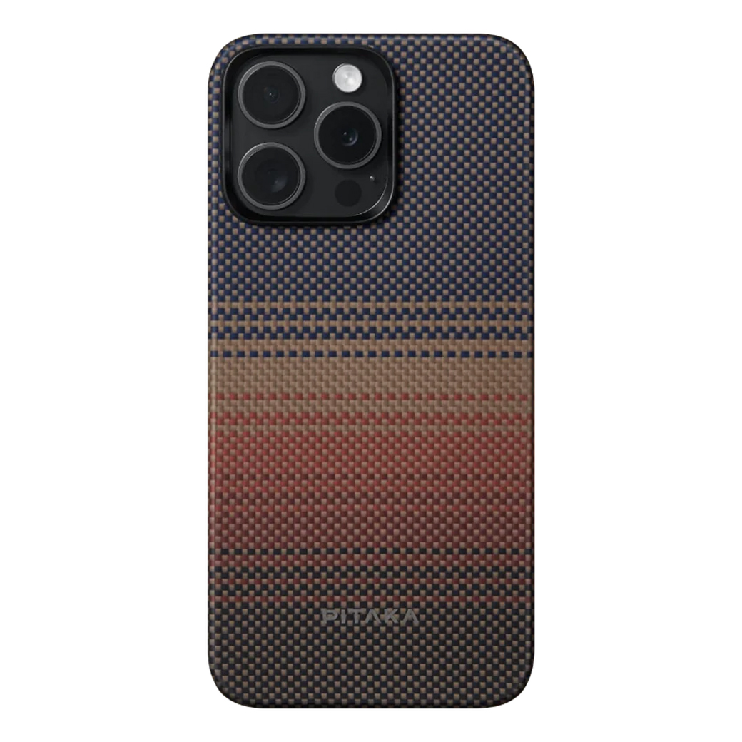 Pitaka รุ่น MagEZ Case 5 - เคส iPhone 15 Pro Max - สี Sunset 1 Pitaka รุ่น MagEZ Case 5 - เคส iPhone 15 Pro Max - สี Sunset