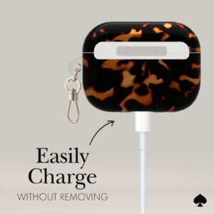 Kate Spade New York รุ่น Protective - เคส AirPods Pro 1/2 - ลาย Transparent Tortoise