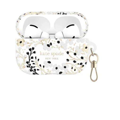 Kate Spade New York รุ่น Protective - เคส AirPods Pro 1/2 - ลาย Multifloral - Image 2