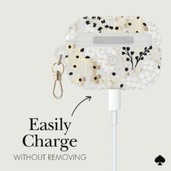 Kate Spade New York รุ่น Protective - เคส AirPods Pro 1/2 - ลาย Multifloral