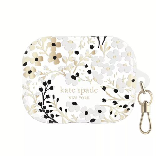 Kate Spade New York รุ่น Protective - เคส AirPods Pro 1/2 - ลาย Multifloral