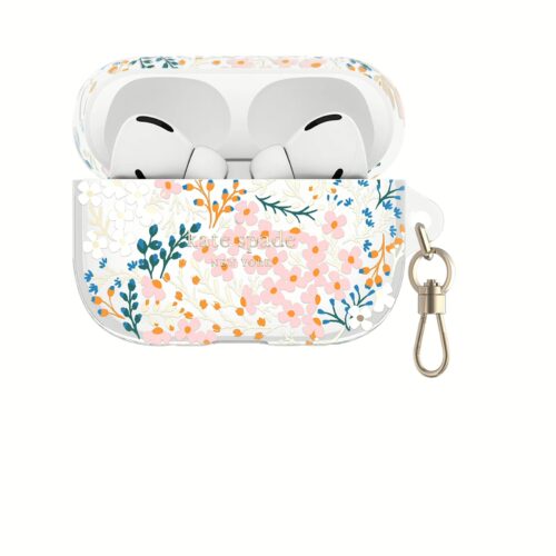 Kate Spade New York รุ่น Protective - เคส AirPods Pro 1/2 - ลาย Multi Floral - Image 2