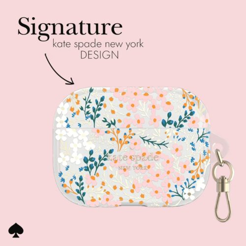 Kate Spade New York รุ่น Protective - เคส AirPods Pro 1/2 - ลาย Multi Floral - Image 5