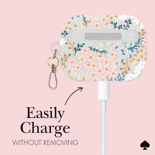 Kate Spade New York รุ่น Protective - เคส AirPods Pro 1/2 - ลาย Multi Floral - Image 6