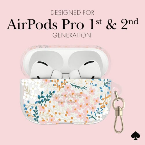 Kate Spade New York รุ่น Protective - เคส AirPods Pro 1/2 - ลาย Multi Floral - Image 3