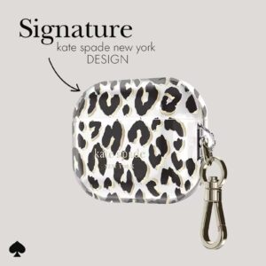 Kate Spade New York รุ่น Protective - เคส AirPods Pro 1/2 - ลาย City Leopard Black