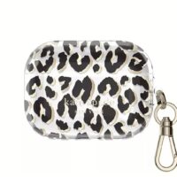 Kate Spade New York รุ่น Protective - เคส AirPods Pro 1/2 - ลาย City Leopard Black