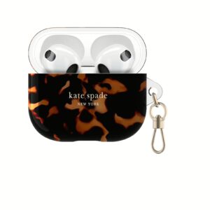 Kate Spade New York รุ่น Protective - เคส AirPods 3 - ลาย Transparent Tortoise 7 Kate Spade New York รุ่น Protective - เคส AirPods 3 - ลาย Transparent Tortoise