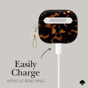 Kate Spade New York รุ่น Protective - เคส AirPods 3 - ลาย Transparent Tortoise 9 Kate Spade New York รุ่น Protective - เคส AirPods 3 - ลาย Transparent Tortoise