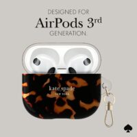 Kate Spade New York รุ่น Protective - เคส AirPods 3 - ลาย Transparent Tortoise