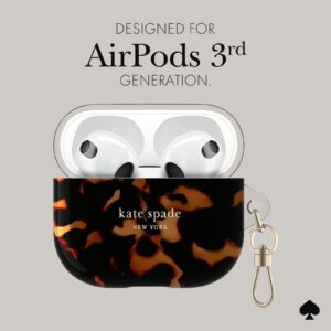 Kate Spade New York รุ่น Protective - เคส AirPods 3 - ลาย Transparent Tortoise 10 Kate Spade New York รุ่น Protective - เคส AirPods 3 - ลาย Transparent Tortoise