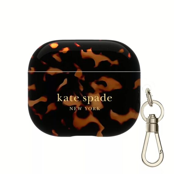 Kate Spade New York รุ่น Protective - เคส AirPods 3 - ลาย Transparent Tortoise