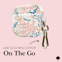 Kate Spade New York รุ่น Protective - เคส AirPods 3 - ลาย Multi Floral Rose