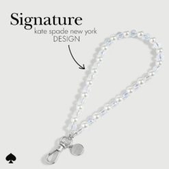 Kate Spade New York รุ่น Phone Charm - สายคล้องข้อมือ – ลาย Rock Candy