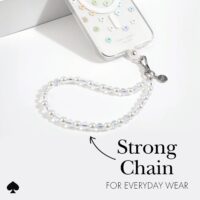 Kate Spade New York รุ่น Phone Charm - สายคล้องข้อมือ – ลาย Rock Candy