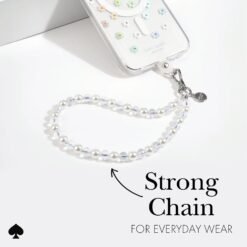 Kate Spade New York รุ่น Phone Charm - สายคล้องข้อมือ – ลาย Rock Candy