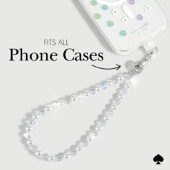 Kate Spade New York รุ่น Phone Charm - สายคล้องข้อมือ – ลาย Rock Candy