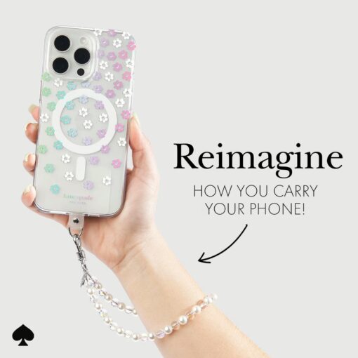 Kate Spade New York รุ่น Phone Charm - สายคล้องข้อมือ – ลาย Rock Candy - Image 5
