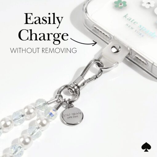 Kate Spade New York รุ่น Phone Charm - สายคล้องข้อมือ – ลาย Rock Candy - Image 6