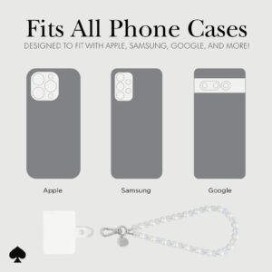 Kate Spade New York รุ่น Phone Charm - สายคล้องข้อมือ – ลาย Rock Candy