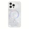 Kate Spade รุ่น Protective Case with MagSafe - เคส iPhone 15 Pro Max - สี Liquid Glitter Opal Iridescent