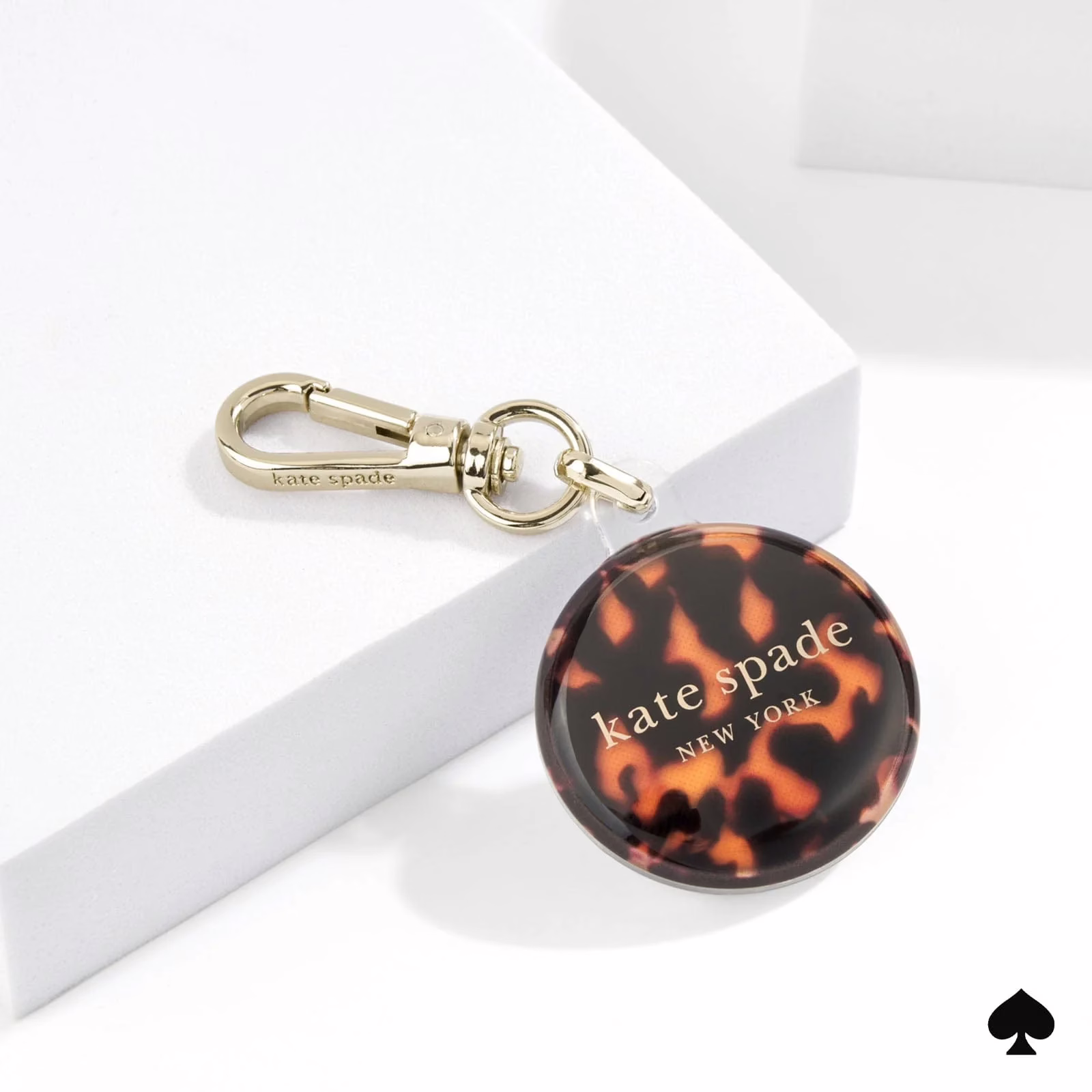 เคส Kate Spade New York รุ่น Protective - Airtag - ลาย Tortoise