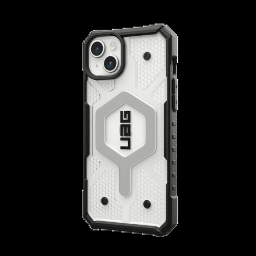 UAG รุ่น Pathfinder Clear MagSafe – เคส iPhone 15 Plus - สี Ice - Image 2