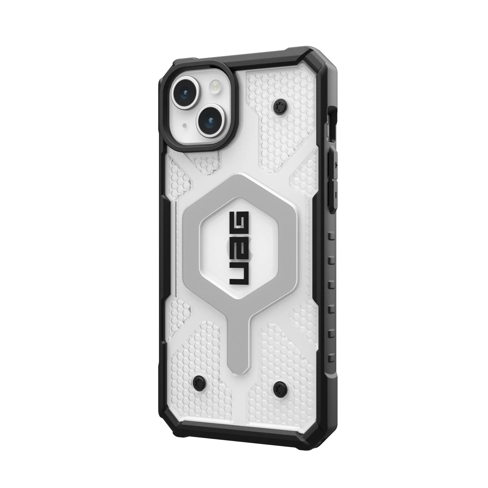 UAG รุ่น Pathfinder Clear MagSafe – เคส iPhone 15 Plus - สี Ice