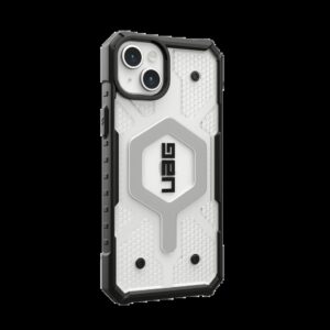 UAG รุ่น Pathfinder Clear MagSafe – เคส iPhone 15 Plus - สี Ice