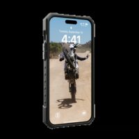 UAG รุ่น Pathfinder Clear MagSafe – เคส iPhone 15 Plus - สี Ice